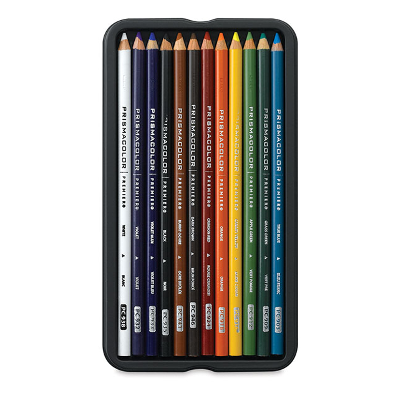 Prismacolor Premier Colored Pencils, Set of 12 - Artist & Craftsman Supply